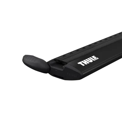 Багажник на гладкую крышу Thule Wingbar Evo Rapid Black для Jaguar XJ (X350) 2002-2008 (TH 7114B-754-1263) - 2 - Robinzon.ua