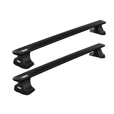 Багажник на гладкую крышу Thule Wingbar Evo Rapid Black для Nissan Navara (mkIII)(D23) 2014→; Renault Alaskan (mkI) 2018→ (TH 7114B-754-1781) - 1 - Robinzon.ua
