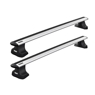 Багажник на гладкую крышу Thule Wingbar Evo Rapid для Toyota Corolla (mkX)(E140)(универсал) 2006-2013 (TH 7112-754-1411) - 2 - Robinzon.ua