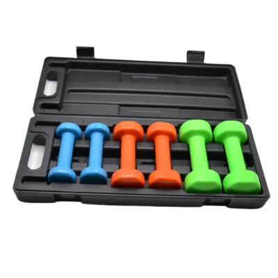 Набір гантелей в кейсі 6 кг. PowerPlay 4103 - 5 - Robinzon.ua