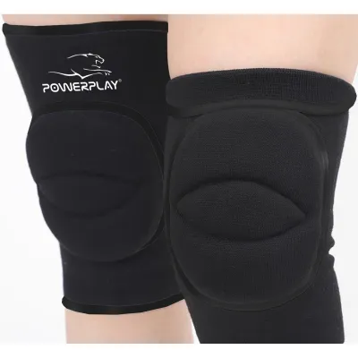 Наколінники PowerPlay PP-8000 Elastic Knee Support (пара) чорні M - 2 - Robinzon.ua