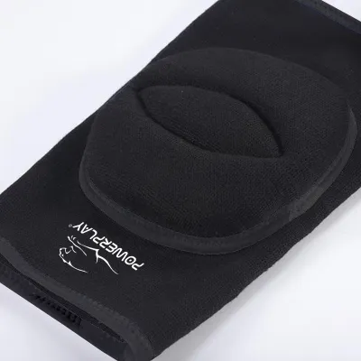 Наколінники PowerPlay PP-8000 Elastic Knee Support (пара) чорні M - 3 - Robinzon.ua