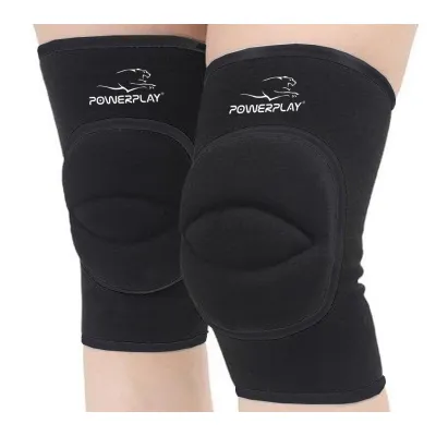 Наколінники PowerPlay PP-8000 Elastic Knee Support (пара) чорні L - 1 Наколінники PowerPlay PP-8000 Elastic Knee Support (пара) чорні L - 1 - Robinzon.ua