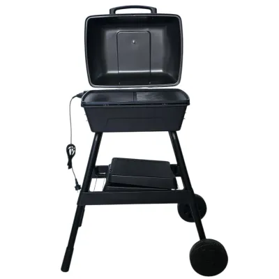 Електричний портативний гриль GRILLI 230604 - 4 - Robinzon.ua