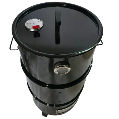 Вугільна коптильня GRILLI Barrel Smoker 400051 - 1 - Robinzon.ua