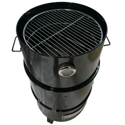 Вугільна коптильня GRILLI Barrel Smoker 400051 - 2 - Robinzon.ua