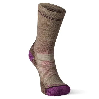 Шкарпетки жіночі Smartwool Wm’s Hike Light Cushion Crew Socks, Fossil, S (SW SW001573.880-S) - 1 - Robinzon.ua