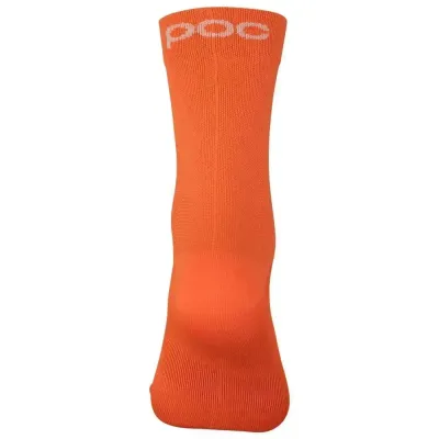 Шкарпетки велосипедні POC Fluo Sock Mid, Fluorescent Orange, S (PC 651429050SML1) - 1 - Robinzon.ua