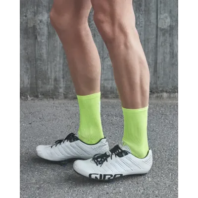 Шкарпетки велосипедні POC Fluo Sock Mid, Fluorescent Orange, M (PC 651429050MED1) - 3 - Robinzon.ua