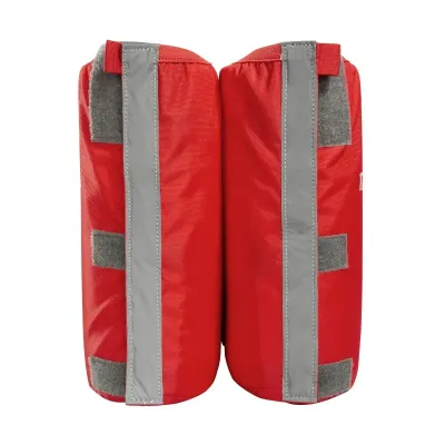 Гетри Tatonka Velo Gaiter, Red, L (TAT 2743.015-L) - 3 - Robinzon.ua