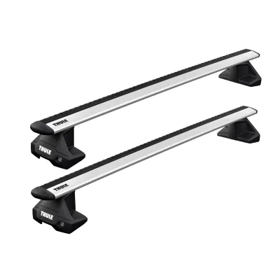 Багажник на гладкую крышу Thule Wingbar Evo для Citroen C4 (mkIII) 2020→ (TH 7113-7105-5300) - 2 - Robinzon.ua