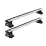 Багажник на гладкий дах Thule Wingbar Evo для Toyota Venza (mkII) / Harrier (mkIV) 2020→ (TH 7114-7105-5273) - 2 - Robinzon.ua