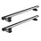 Багажник на интегрированные рейлинги Thule Slidebar Evo для Audi A6/S6/RS6 (mkV)(C8)(универсал) 2018→ (TH 891-7106-6050) - 1 - Robinzon.ua