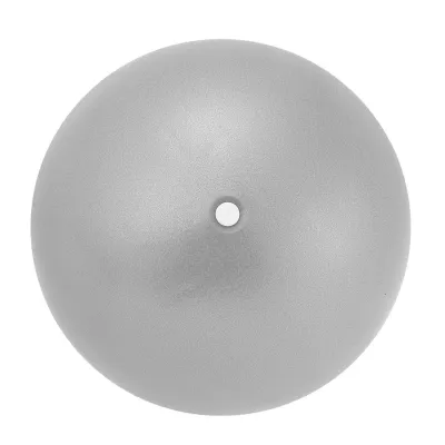 Мяч для пилатеса, йоги и реабилитации PowerPlay PP_4415 Body Shape Ball 22 см Серый - 2 - Robinzon.ua