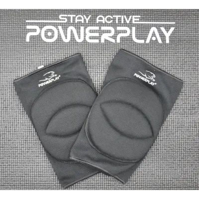 Наколенники PowerPlay PP-8000 Elastic Knee Support (пара) черные XL - 4 - Robinzon.ua