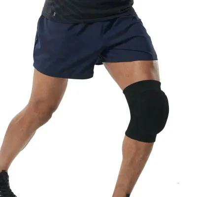 Наколенники PowerPlay PP-8000 Elastic Knee Support (пара) черные XL - 6 - Robinzon.ua