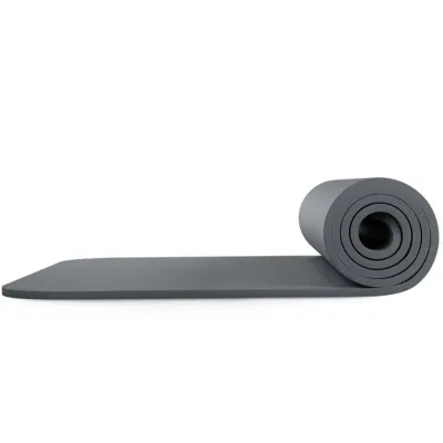 Коврик для йоги и фитнеса PowerPlay 4152 NBR Performance Mat Серый (183x61x1) - 4 - Robinzon.ua