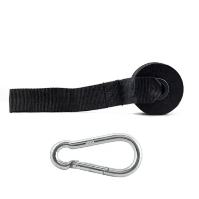 Дверное крепление для эспандеров "Якорь" PowerPlay PP_4411 Черный - 2 - Robinzon.ua