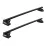 Багажник на интегрированные рейлинги Thule Squarebar Evo для Genesis GV80 (mkI) 2020→ (TH 7124-7106-6077) - 1 - Robinzon.ua