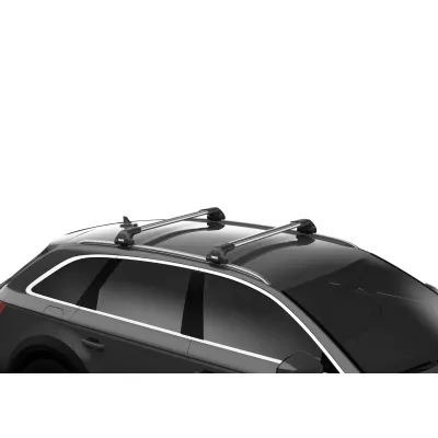 Багажник на интегрированные рейлинги Thule Wingbar Edge для Cadillac XT6 (mkI) 2019→ (TH 7214-7213-7206-6168) - 1 - Robinzon.ua