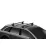 Багажник на интегрированные рейлинги Thule Wingbar Black Evo для Audi A6/S6/RS6 (mkV)(C8)(универсал) 2018→ (TH 7113B-7106-6050) - 1 - Robinzon.ua