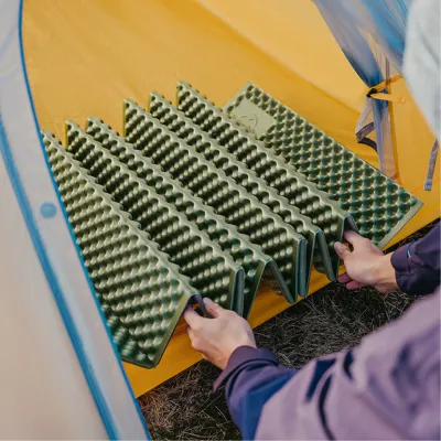 Килимок складний поліуретановий IXPE Naturehike зелений CNK2450WS044 - 6 - Robinzon.ua