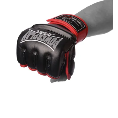 Перчатки для MMA PowerPlay 3058 Черно-Красные S - 3 - Robinzon.ua