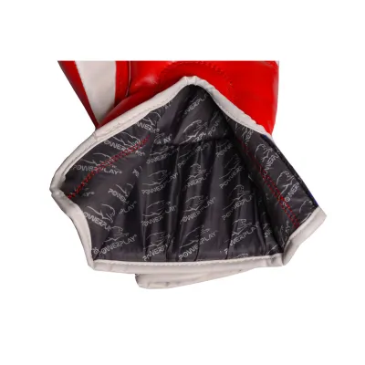 Боксерские перчатки PowerPlay 3018 Красные 16 унций - 5 Боксерские перчатки PowerPlay 3018 Красные 16 унций - 5 - Robinzon.ua