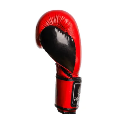 Боксерские перчатки PowerPlay 3017 Красные карбон 16 унций - 3 Боксерские перчатки PowerPlay 3017 Красные карбон 16 унций - 3 - Robinzon.ua