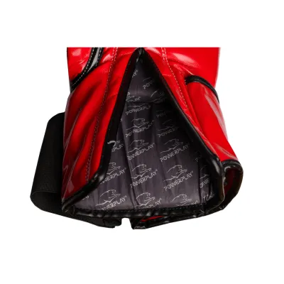 Боксерские перчатки PowerPlay 3017 Красные карбон 16 унций - 5 Боксерские перчатки PowerPlay 3017 Красные карбон 16 унций - 5 - Robinzon.ua