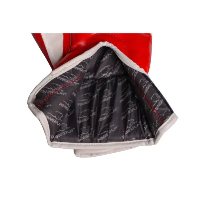 Боксерские перчатки PowerPlay 3018 Красные 12 унций - 3 - Robinzon.ua