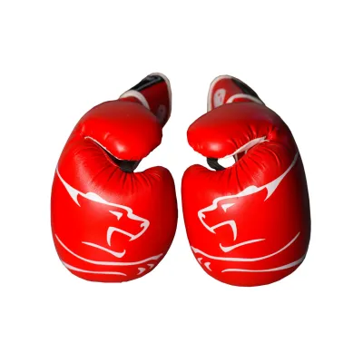 Боксерские перчатки PowerPlay 3018 Красные 12 унций - 5 - Robinzon.ua