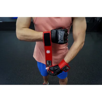 Перчатки для MMA PowerPlay 3058 Черно-Красные XL - 6 Перчатки для MMA PowerPlay 3058 Черно-Красные XL - 6 - Robinzon.ua