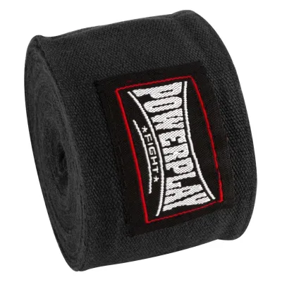 Бинты для бокса PowerPlay 3046 Черные (2.5 м) - 3 Бинты для бокса PowerPlay 3046 Черные (2.5 м) - 3 - Robinzon.ua