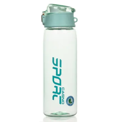 Пляшка для води CASNO 550 мл KXN-1220 Зелена - 1 Пляшка для води CASNO 550 мл KXN-1220 Зелена - 1 - Robinzon.ua