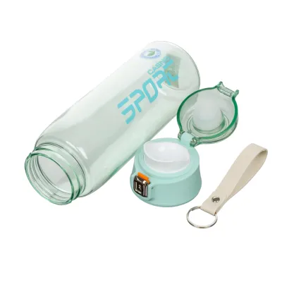 Пляшка для води CASNO 550 мл KXN-1220 Зелена - 3 Пляшка для води CASNO 550 мл KXN-1220 Зелена - 3 - Robinzon.ua