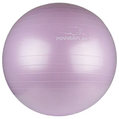 М'яч для фітнесу (фітбол) PowerPlay 4001 Ø65 cm Gymball Ліловий + насос - 1 М'яч для фітнесу (фітбол) PowerPlay 4001 Ø65 cm Gymball Ліловий + насос - 1 - Robinzon.ua