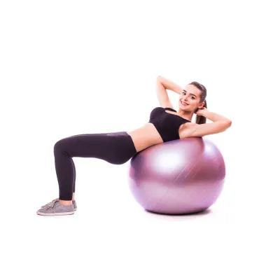 М'яч для фітнесу (фітбол) PowerPlay 4001 Ø65 cm Gymball Ліловий + насос - 5 М'яч для фітнесу (фітбол) PowerPlay 4001 Ø65 cm Gymball Ліловий + насос - 5 - Robinzon.ua