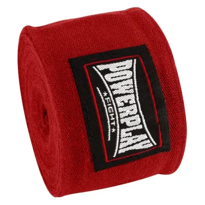 Бинты для бокса PowerPlay 3046 красные (2.5м) - 3 - Robinzon.ua