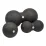 Набір масажних м'ячиків PowerPlay 4007 Чорні (3 шт) - 3 - Robinzon.ua