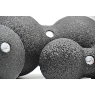 Набір масажних м'ячиків PowerPlay 4007 Чорні (3 шт) - 4 - Robinzon.ua