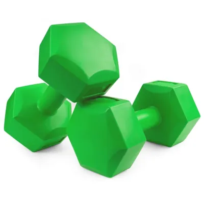 Гантелі композитні PowerPlay 4124 Hercules 2*2 кг. Зелені (2шт.) - 5 Гантелі композитні PowerPlay 4124 Hercules 2*2 кг. Зелені (2шт.) - 5 - Robinzon.ua