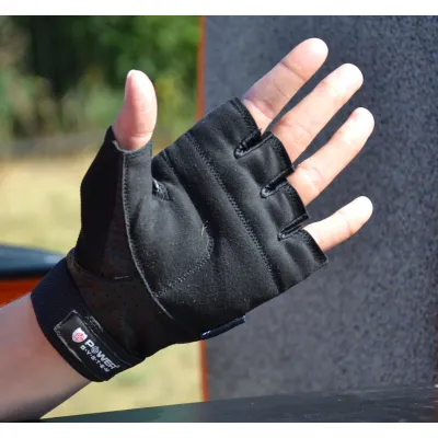 Перчатки для фитнеса и тяжелой атлетики PowerSystem PS-2500 Power Plus Black M - 4 - Robinzon.ua