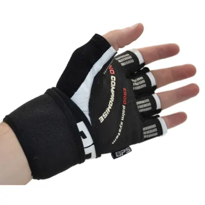 Рукавички для фітнесу та важкої атлетики Power System PS-2700 No Compromise Black/White S - 2 Рукавички для фітнесу та важкої атлетики Power System PS-2700 No Compromise Black/White S - 2 - Robinzon.ua