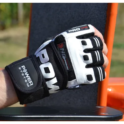 Рукавички для фітнесу та важкої атлетики Power System PS-2700 No Compromise Black/White S - 3 Рукавички для фітнесу та важкої атлетики Power System PS-2700 No Compromise Black/White S - 3 - Robinzon.ua