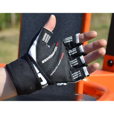 Рукавички для фітнесу та важкої атлетики Power System PS-2700 No Compromise Black/White S - 4 Рукавички для фітнесу та важкої атлетики Power System PS-2700 No Compromise Black/White S - 4 - Robinzon.ua