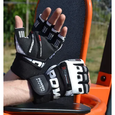 Рукавички для фітнесу та важкої атлетики Power System PS-2700 No Compromise Black/White S - 5 Рукавички для фітнесу та важкої атлетики Power System PS-2700 No Compromise Black/White S - 5 - Robinzon.ua