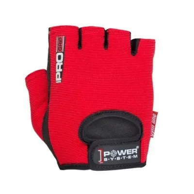 Перчатки для фитнеса и тяжелой атлетики Power System PS-2250 Pro Grip Red S - 1 - Robinzon.ua