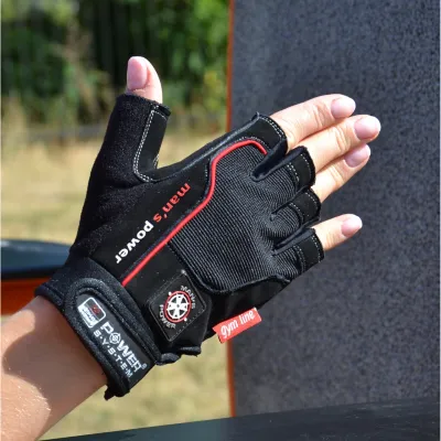 Перчатки для фитнеса и тяжелой атлетики Power System PS-2580 Man’s Power Black S - 3 Перчатки для фитнеса и тяжелой атлетики Power System PS-2580 Man’s Power Black S - 3 - Robinzon.ua