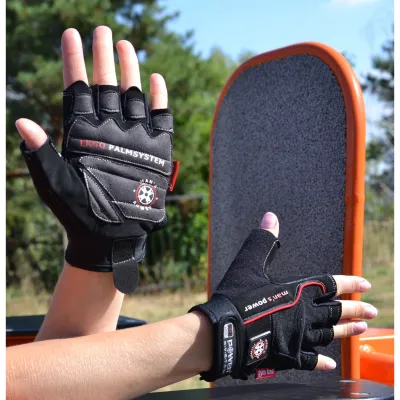 Перчатки для фитнеса и тяжелой атлетики Power System PS-2580 Man’s Power Black S - 5 Перчатки для фитнеса и тяжелой атлетики Power System PS-2580 Man’s Power Black S - 5 - Robinzon.ua